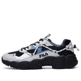 Fluid Low Tops Negro Gris Azul