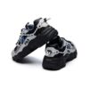 Fluid Low Tops Negro Gris Azul