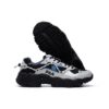 Fluid Low Tops Negro Gris Azul
