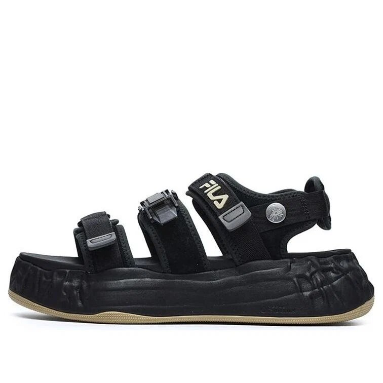 FM-15 x Mihara Yasuhiro Sandalias «Negro»