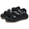 FM-15 x Mihara Yasuhiro Sandalias «Negro»