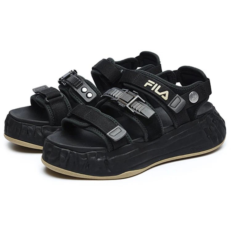 FM-15 x Mihara Yasuhiro Sandalias «Negro»