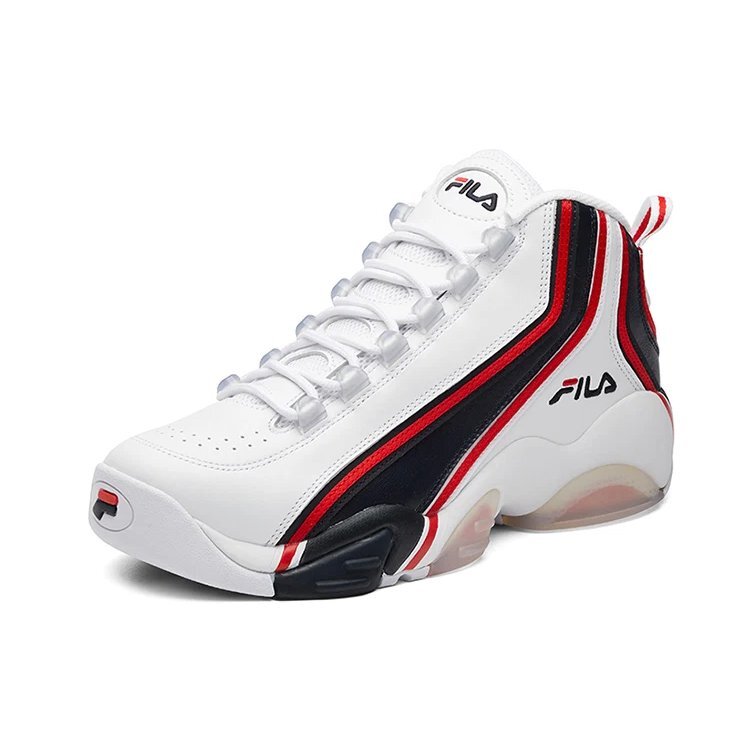 Forward Mid Tops Blanco Azul
