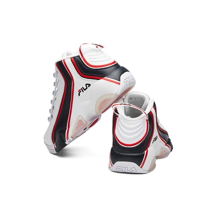 Forward Mid Tops Blanco Azul