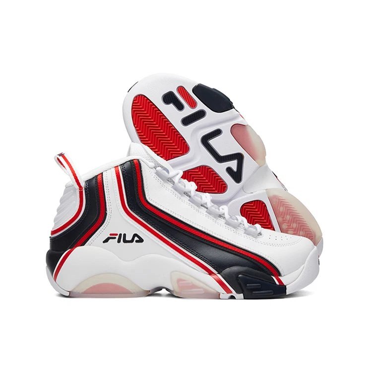 Forward Mid Tops Blanco Azul