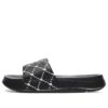 Fusion COMO Chanclas «Negro Blanco»