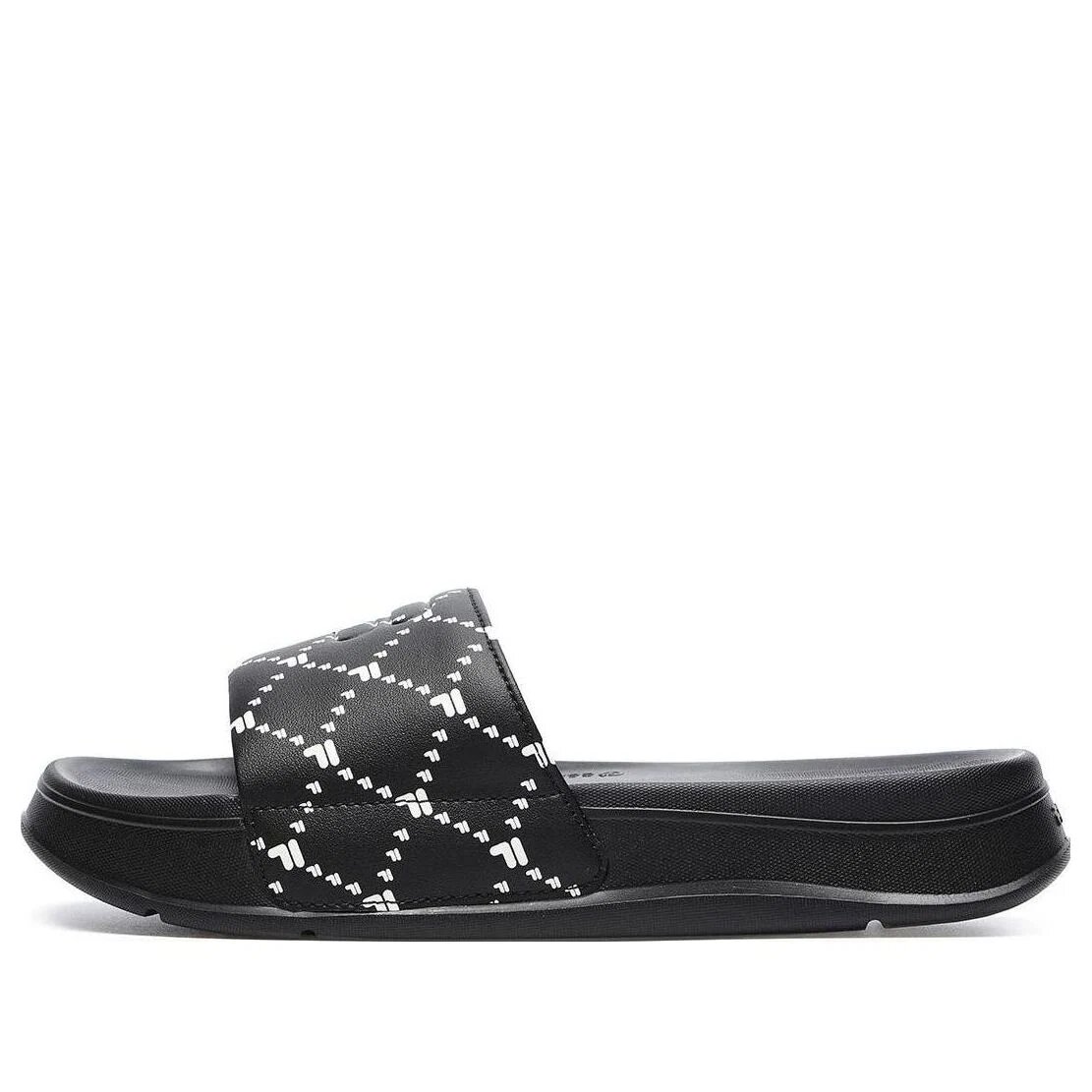 Fusion COMO Chanclas «Negro Blanco»