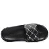 Fusion COMO Chanclas «Negro Blanco»