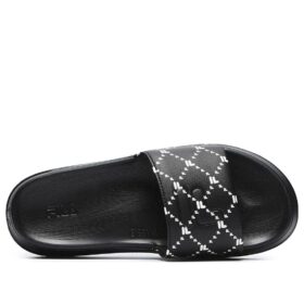 Fusion COMO Chanclas «Negro Blanco»