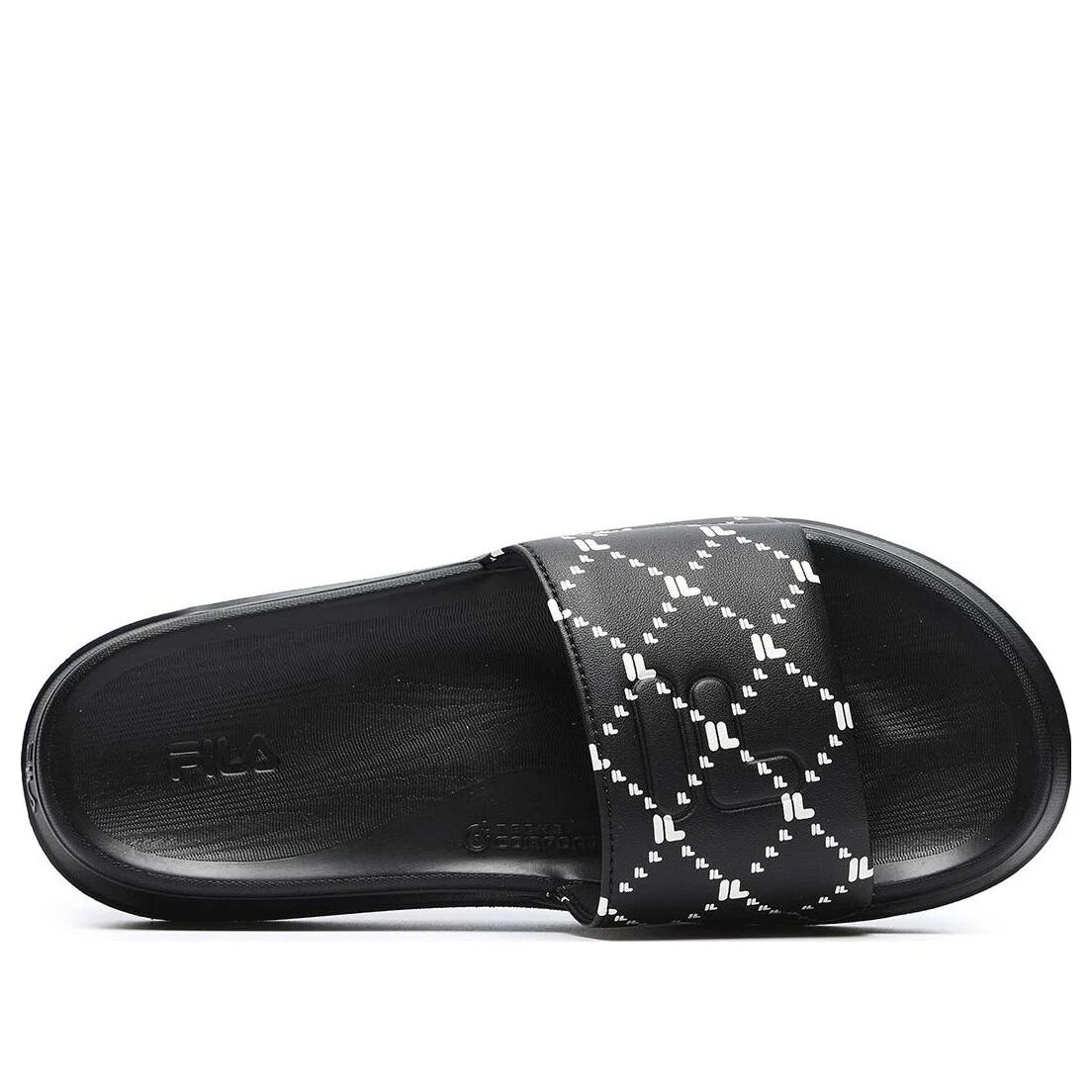Fusion COMO Chanclas «Negro Blanco»