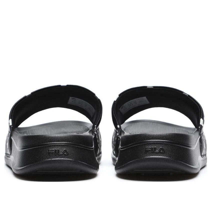 Fusion COMO Chanclas «Negro Blanco»