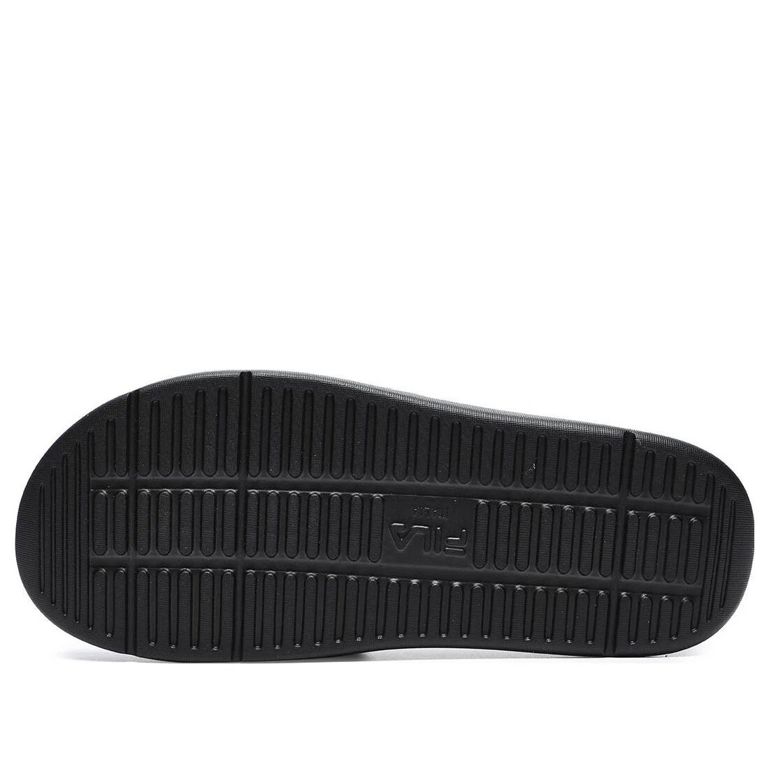 Fusion COMO Chanclas «Negro Blanco»
