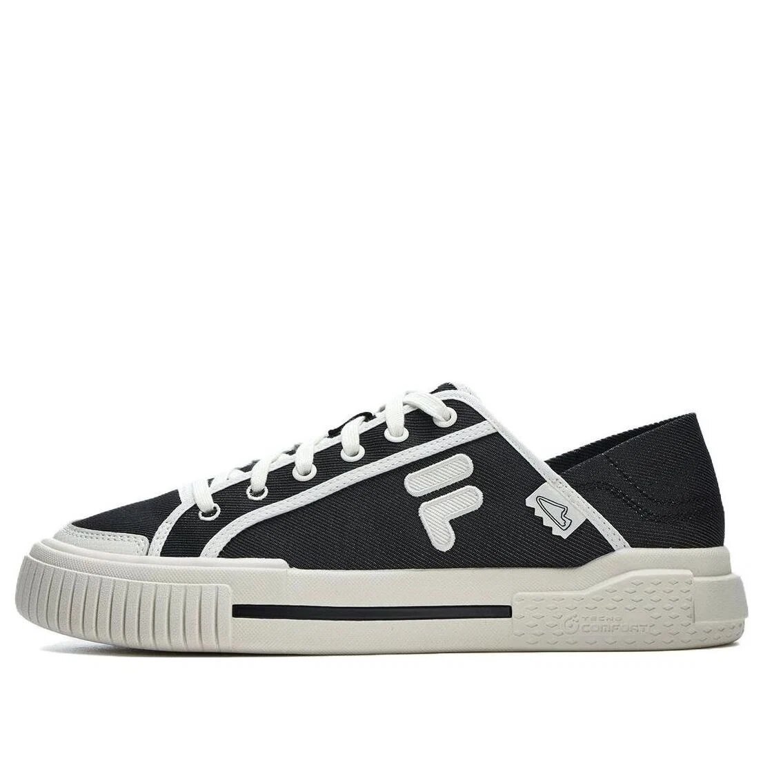 FUSION x Wallride Dx Skate «Negro Blanco»