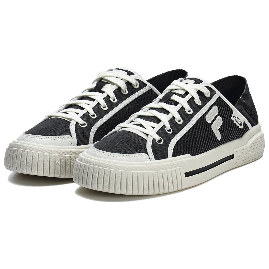 FUSION x Wallride Dx Skate «Negro Blanco»