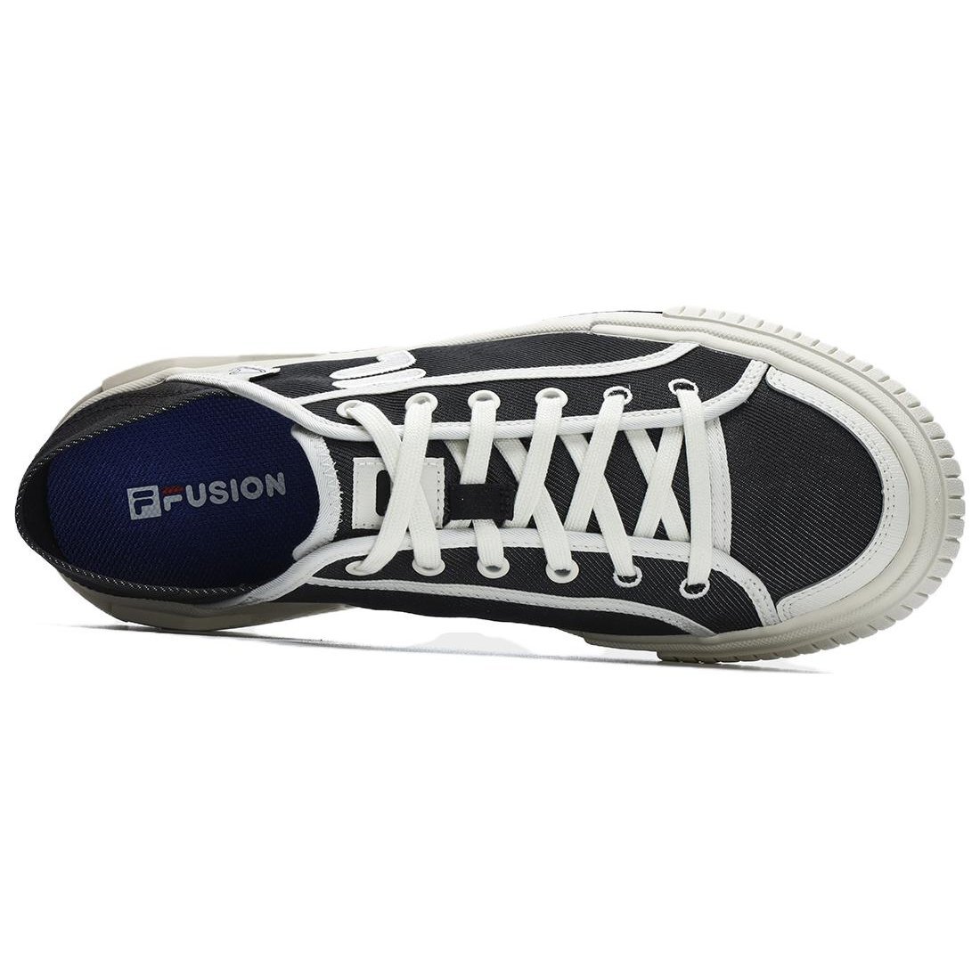 FUSION x Wallride Dx Skate «Negro Blanco»