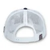 Gorra Cody de pana con parte trasera de malla y diseño bordado de Fila en azul marino