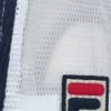 Gorra Cody de pana con parte trasera de malla y diseño bordado de Fila en azul marino