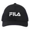 Gorra con logotipo impreso «Negro-Blanco»