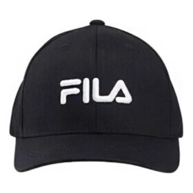 Gorra con logotipo impreso «Negro-Blanco»