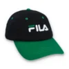 Gorra de béisbol clásica Snapback negra