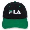 Gorra de béisbol clásica Snapback negra