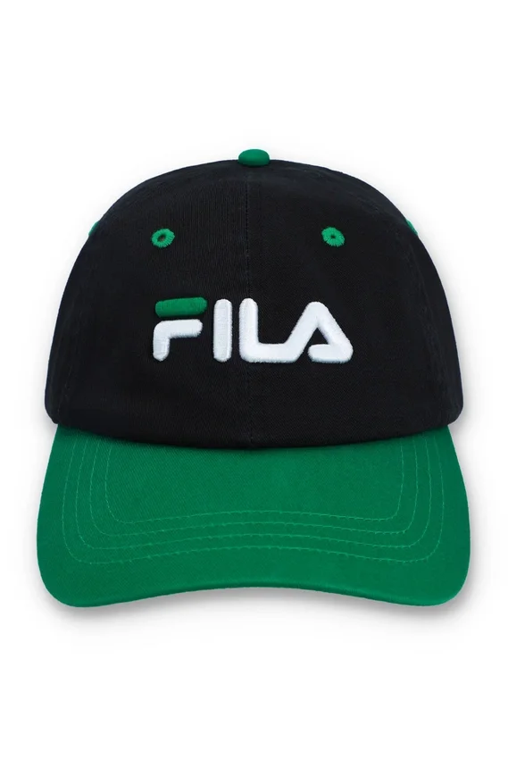 Gorra de béisbol clásica Snapback negra