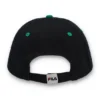 Gorra de béisbol clásica Snapback negra