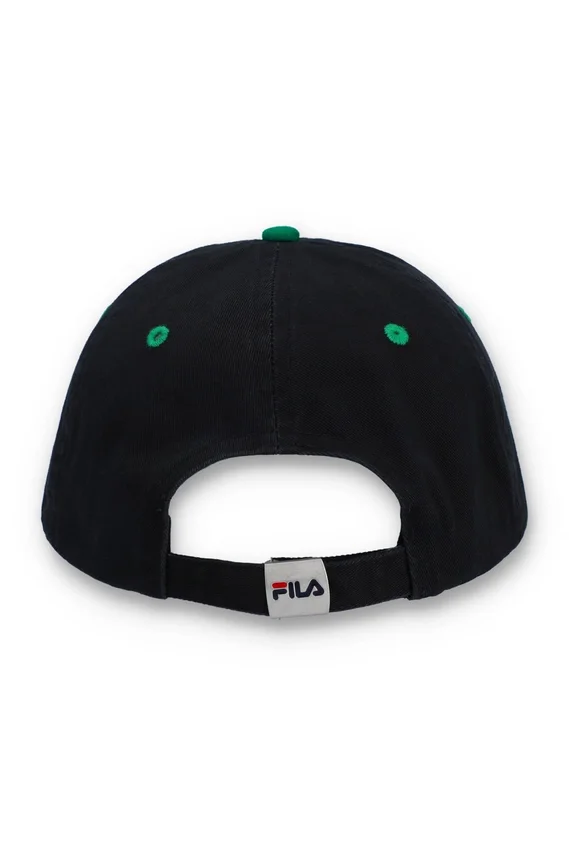Gorra de béisbol clásica Snapback negra