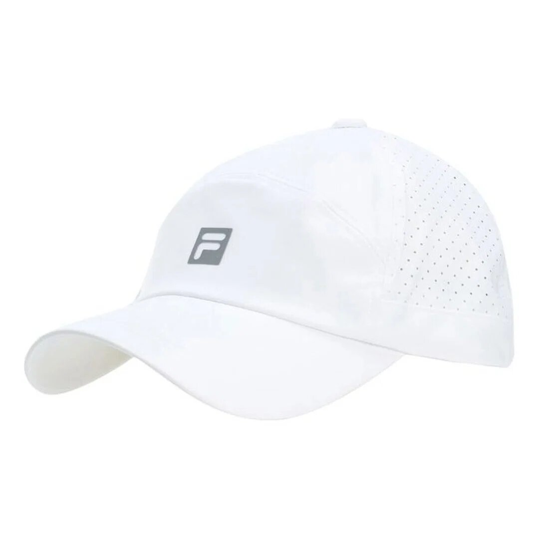 Gorra de béisbol de atletismo «Blanca»