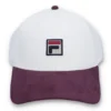 Gorra de béisbol de pana con bloques de color de Gardenia Clarke