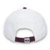 Gorra de béisbol de pana con bloques de color de Gardenia Clarke