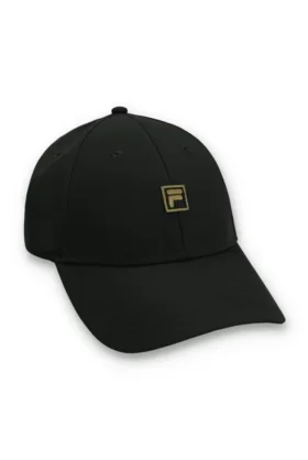 Gorra de béisbol lisa Rawry con el logotipo F-Box dorado