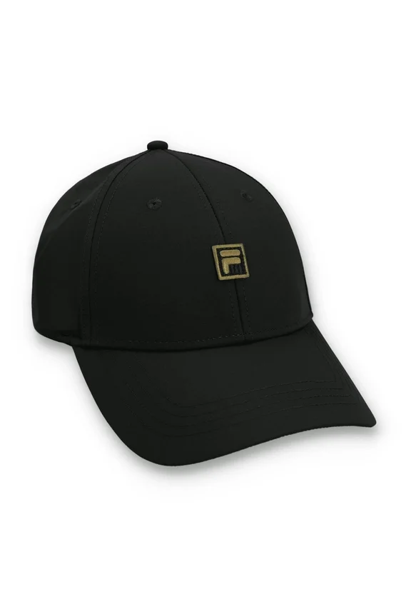 Gorra de béisbol lisa Rawry con el logotipo F-Box dorado