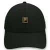 Gorra de béisbol lisa Rawry con el logotipo F-Box dorado