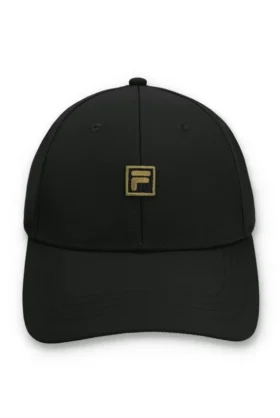 Gorra de béisbol lisa Rawry con el logotipo F-Box dorado