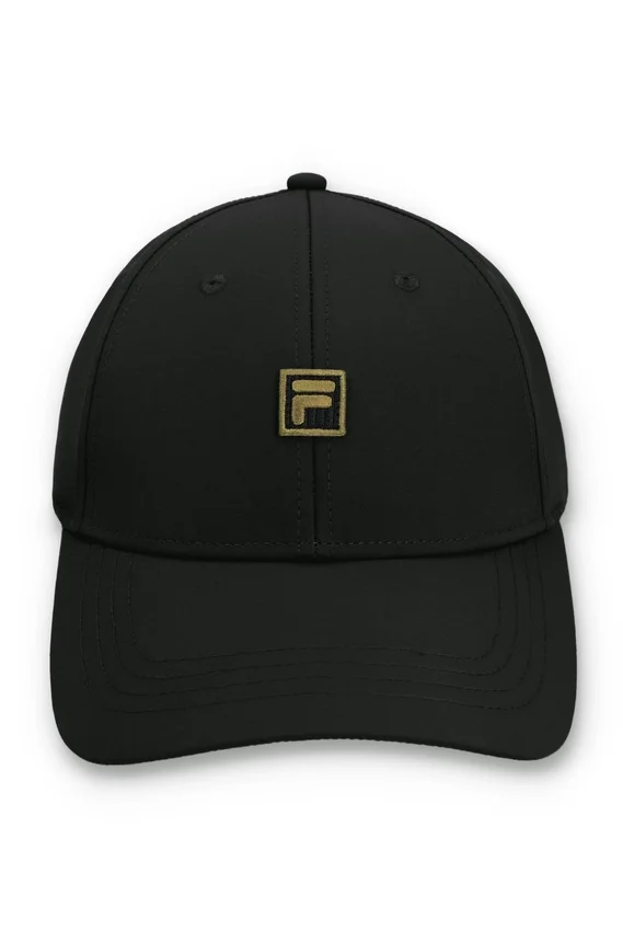 Gorra de béisbol lisa Rawry con el logotipo F-Box dorado