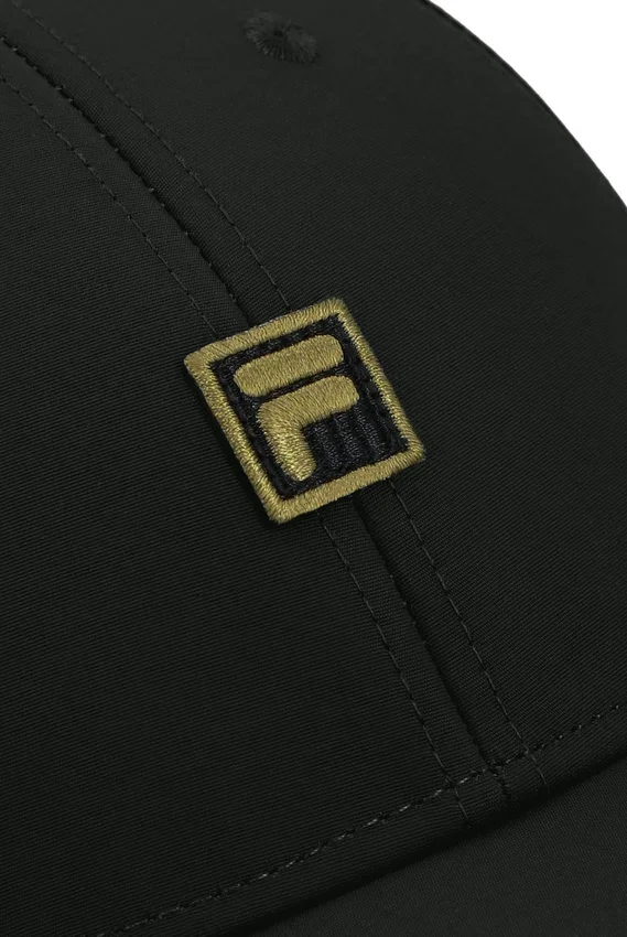 Gorra de béisbol lisa Rawry con el logotipo F-Box dorado