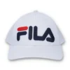 Gorra de béisbol Snapback Illa blanca