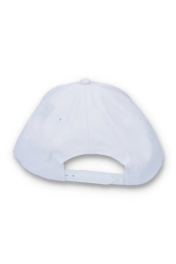 Gorra de béisbol Snapback Illa blanca