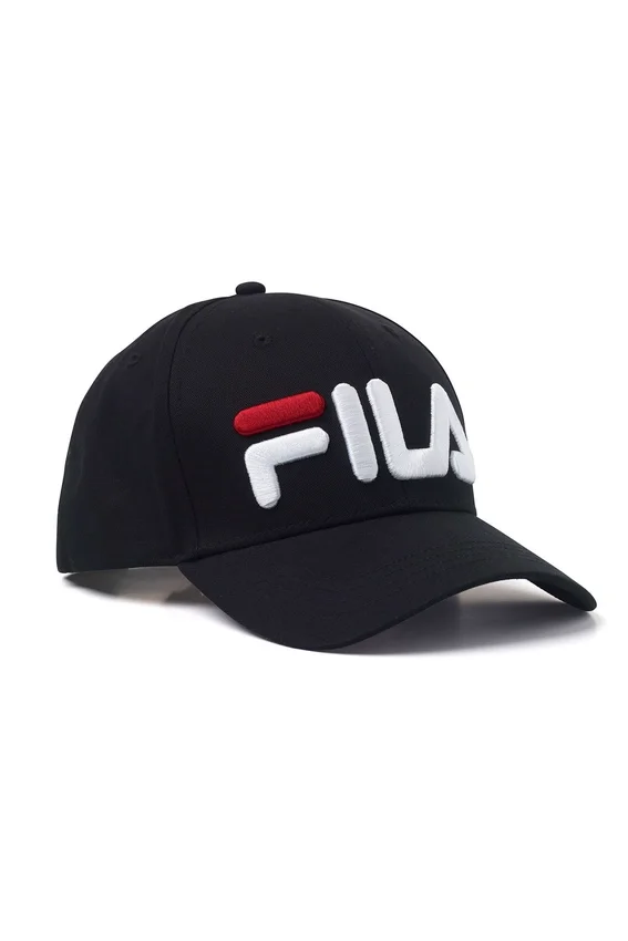 Gorra de béisbol Snapback Illa negra