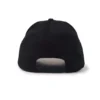 Gorra de béisbol Snapback Illa negra