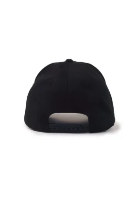 Gorra de béisbol Snapback Illa negra