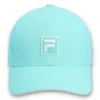 Gorra de béisbol tejida Aqua F-Box