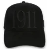 Gorra grande Hazza 1911 con parte trasera de malla y bordado en negro