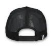 Gorra grande Hazza 1911 con parte trasera de malla y bordado en negro