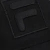 Gorra Turo grande F-Box de gamuza con bordado tonal y parte trasera de malla, color negro