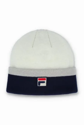 Gorro con vuelta multitono