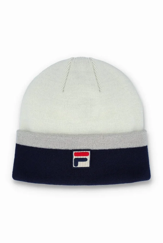 Gorro con vuelta multitono