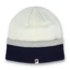 Gorro con vuelta multitono