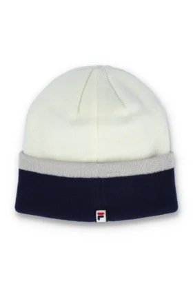 Gorro con vuelta multitono